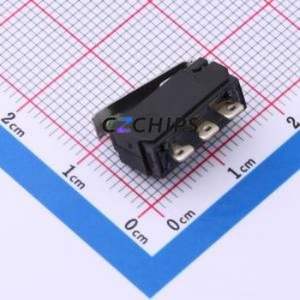 TP3305141365 Limit Switch Through hole Component (THT) Switch Single Pole Double Throw 14.7mm 6.8mm 5.4mm - Product Image 2