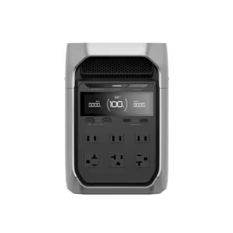 Ecoflow DELTA 3 1500 1536wh Portable Power Station - Reliable Energy