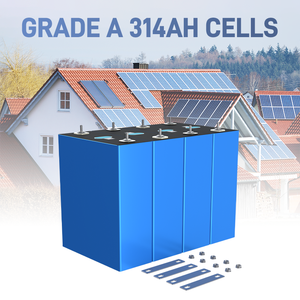 Batería de fosfato de hierro y litio (LiFePO4) de 3.2V 314Ah, 8000+ ciclos, nueva, para almacenamiento de energía solar en el hogar (ESS) - Product Image 4