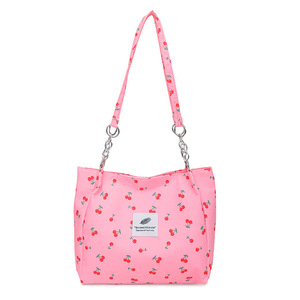 <span class=keywords><strong>Borsa</strong></span> <span class=keywords><strong>a</strong></span> Spalla 2026 Nuova Stampa Ciliegie Nera/Blu/Bianca/<span class=keywords><strong>Rosa</strong></span> Grande Capacità <span class=keywords><strong>Borsa</strong></span> Tote da Donna - Product Image 6