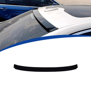 สปอยเลอร์หลัง BMW F10 วัสดุ ABS สีดำ ติดตั้งด้วยเทป 3M สำหรับรถยนต์ซีรีส์ 5 ปี 2011-2016 บริเวณหลังคาและฝากระโปรงท้าย - Product Image 1