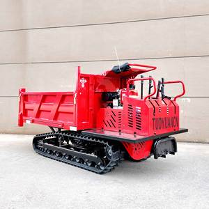 Pasokan pabrik langsung truk sampah perayap hidrolik otomatis multifungsi kecil untuk truk sampah Pertanian & kebun - Product Image 1