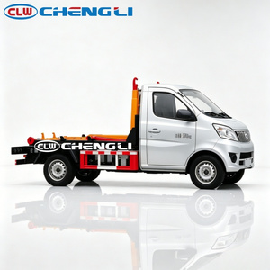 Camion benne à benne basculante Changan Mini 4x2 <span class=keywords><strong>pour</strong></span> déchets, petit camion de transport de déchets avec conteneur amovible <span class=keywords><strong>pour</strong></span> voirie étroite - Product Image 4