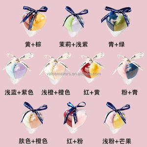 Éponge de <span class=keywords><strong>maquillage</strong></span> douce lavable avec logo personnalisé 2 pièces/<span class=keywords><strong>lot</strong></span> mélangeur de fond de teint avec cosmétiques de beauté sans latex - Product Image 5