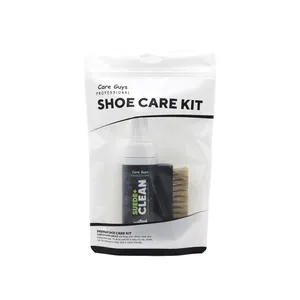 Hot selling Shoe care kit with Suede Shoe foaming cleaner and Packaged Shoe Brush Customized Design Sue &Nubuck cleaner set