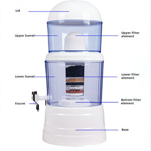 DD2581 <span class=keywords><strong>Jarra</strong></span> de <span class=keywords><strong>Agua</strong></span> Saludable 8 capas con grifo Dispensador de <span class=keywords><strong>agua</strong></span> Cubo <span class=keywords><strong>Purificar</strong></span> Sistema de <span class=keywords><strong>agua</strong></span> Filtro - Product Image 5