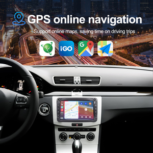 NaviHua Nouveau Style Vente Chaude Autoradio 8 pouces Système Linux Navigation Lecteur DVD pour Série Volkswagen Bluetooth Carplay Android Auto - Product Image 2