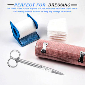 Tất cả các thép microdiscection kéo cao đánh bóng kết thúc cuối cùng độ chính xác kéo phẫu thuật - Product Image 5