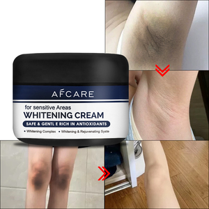 Krim Leher Pemutih Penghilang Flek Hitam Melembapkan Mencerahkan Semua Jenis Kulit Organik Niacinamide Asam Salisilat Hyaluronic Glycerin - Product Image 6