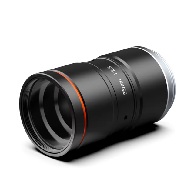 12MP Fixed Focus Industrial Camera Lens 35MM with Customized OEM Support