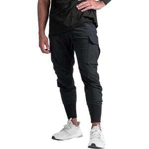 Pantalones Deportivos Ligeros Personalizados para Hombre, Pantalones Deportivos con Múltiples Bolsillos, Pantalones de Entrenamiento de Secado Rápido - Product Image 2