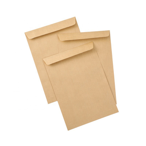 <span class=keywords><strong>Enveloppe</strong></span> Portefeuille en Papier Kraft A3 <span class=keywords><strong>A4</strong></span> C5 <span class=keywords><strong>pour</strong></span> Usage Professionnel - Product Image 1