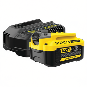 Paquete de Baterías de Iones de Litio Stanley Fatmax V20 de 4.0 Ah - Product Image 2