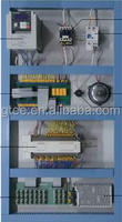 Modèle d'ascenseur transparent à quatre étages, kit de formation PLC, équipement de formation