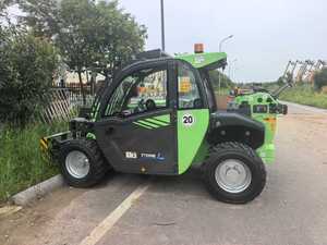 Mini <span class=keywords><strong>chariot</strong></span> élévateur télescopique chinois de 2,5 tonnes, <span class=keywords><strong>chariot</strong></span> élévateur électrique pour travaux légers - Product Image 5