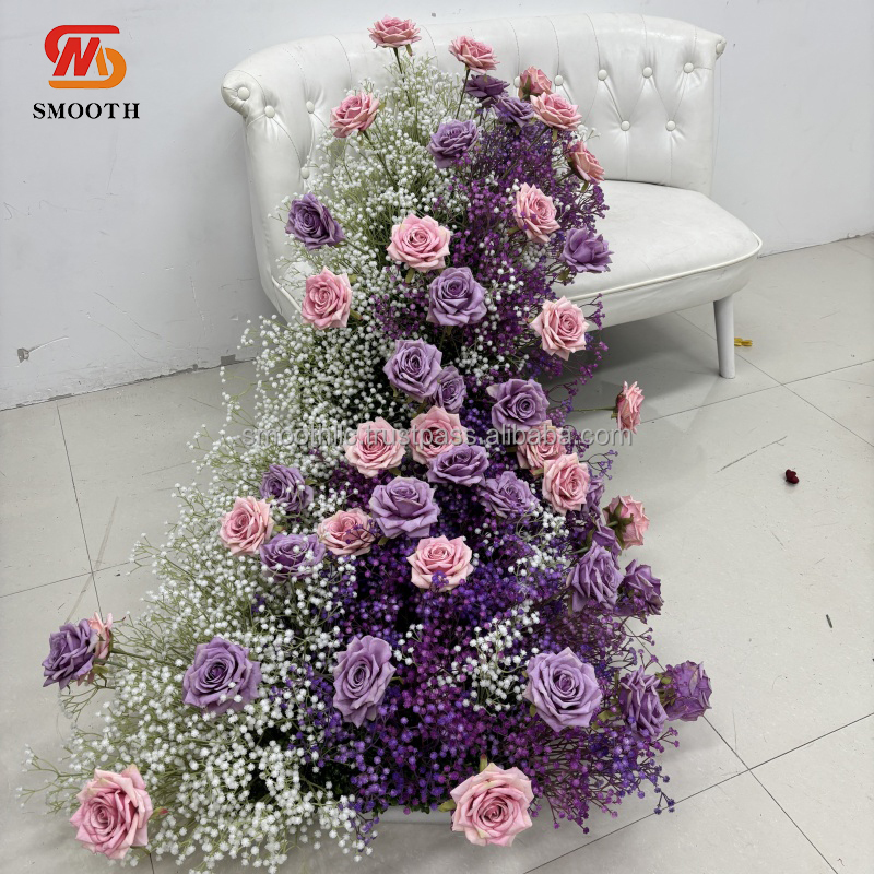 รองเท้าวิ่งลายดอกไม้