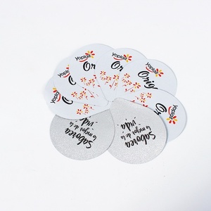 Tapas de Aluminio para Alimentos con Logotipo Personalizado, Troqueladas, con Película de PET/PP/PE para Vasos de Yogur y Bebidas, Sellado Térmico - Product Image 4