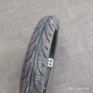 Neumático y tubo de motocicleta de calle del fabricante 70/90-17 pneu da motocicleta