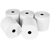 Usine pas cher 80*80 3 1/8*230 rouleaux thermiques 80*70 papier de caisse enregistreuse personnalisé