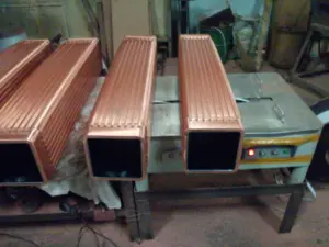 Customized Copper Mould Tubes Continuous Casting Machine