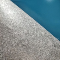 Couche de support filtrante non tissée en PET PP bicomposant, facile à façonner, haute résistance, pour filtration de gaz B195GC
