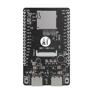 Módulo Wi-Fi+ de doble banda Ai-Thinker / Reconocimiento visual Ai / Placa de desarrollo de cámara BW21-CBV-Kit - Product Image 2