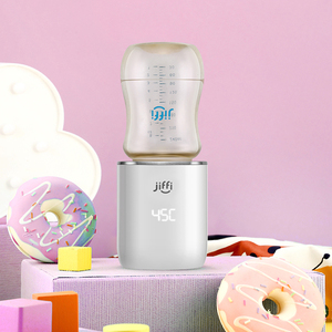 Jiffi-calentador de biberones eléctrico recargable por USB, para viaje al aire libre, portátil - Product Image 4
