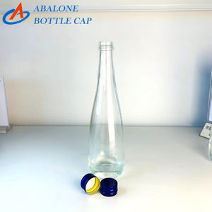 厂家直销 330ml 500ml 透明 10oz 16oz 玻璃饮料果汁瓶，用于水、果汁饮料，带螺旋铝盖 - Product Image 4