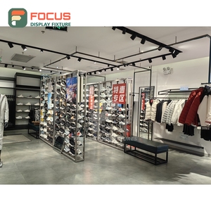 fashion store fashion store space planning brand store display island - Product Image 1