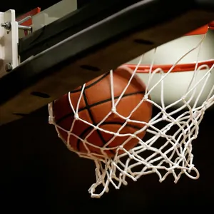 Redes de basquete para quadra de basquete, equipamento de aniversário de basquete de alta qualidade e baixo preço