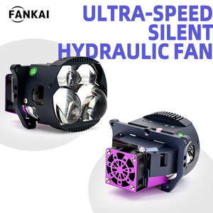 FANKAI <b>Led</b> <b>Headlight</b> 80W 30000Lm 6000K 12V Universal Retrofit Car Light With High Definition Lens And Aluminum Alloy Body - Product Image 3