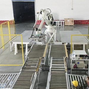 Cartons Zhengxia Automatic Robot Palletizer Machine Palletizing Packaging Line <b>Stacking</b> Bags Stacker Palletizer Robot Bag - Product Image 6