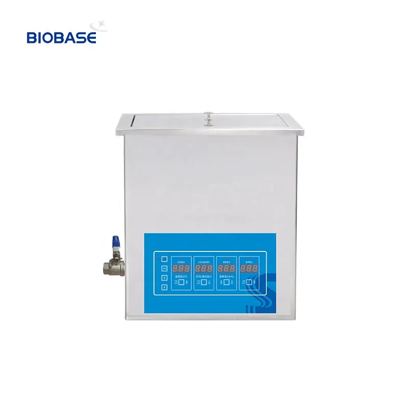 Biobase çin ultrasonik temizleyici BK-180D laboratuvar için 6.5 L kapasiteli ultrasonik temizleyici