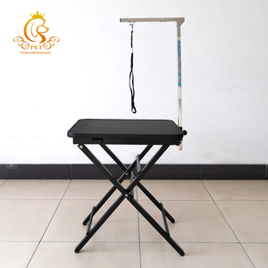 Tavolo Professionale Pieghevole EUR <span class=keywords><strong>PET</strong></span> per Toelettatura di Cani e Gatti, in Acciaio Inox, Ottimo Rapporto Qualità-Prezzo per <span class=keywords><strong>Negozi</strong></span> di Animali - Product Image 2