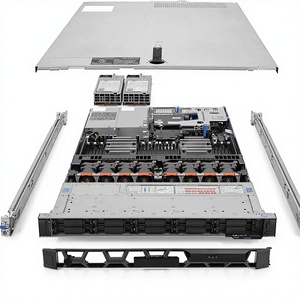 เซิร์ฟเวอร์แบบแร็ค PowerEdge R640 NVMe มือสอง ความเร็ว 2.10GHz 16-Core แรม 64GB พร้อมรางใส่ฮาร์ดดิสก์ 10 ช่อง รุ่น R640 แบ็คเพลนขนาด 2.5 นิ้ว 10 ช่อง รองรับ NVMe S จำนวน 8 ช่อง - Product Image 1