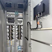 Módulo de control de automatización con controlador lógico programable (PLC) industrial de alta velocidad y rendimiento de procesamiento de datos