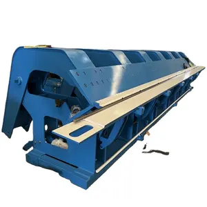 High Speed CNC Folding and Slitting Machine Metal Bending Machine Ridge Capping Folding Machine