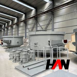 Kosteneffectieve Metaalsmeltapparatuur: Gebruikte 50T Vlamboogoven + Nieuwe Staalfabriek Roterende Oven - Product Image 6