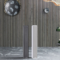 Altavoz de Columna Activo de 8x3 Pulgadas de China con Impedancia de 6 ohmios y Carcasa Metálica para Sistemas Line Array