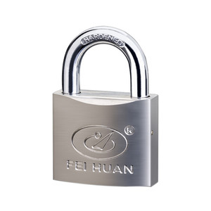Khóa an toà<span class=keywords><strong>n</strong></span> mẫu có sẵ<span class=keywords><strong>n</strong></span>, thâ<span class=keywords><strong>n</strong></span> khóa bằng đồng thau, mạ niken, khóa sắt - Product Image 1