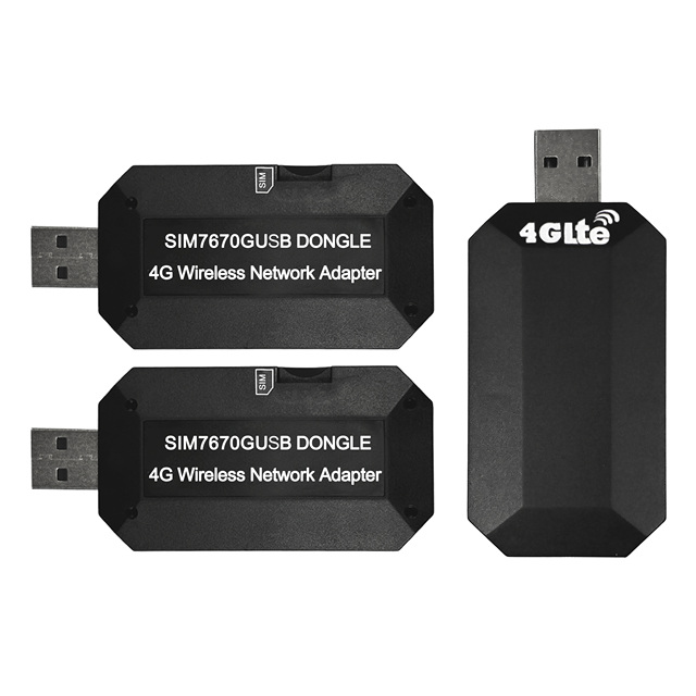 SIMCOM SIM7670G 4G LTE USB DONGLE Module Digital Transmission Industrial Grade Internet Access GNSS Support Global Band Dongle