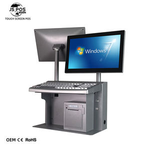 Terminal Punto <span class=keywords><strong>de</strong></span> <span class=keywords><strong>Venta</strong></span> con Pantalla Táctil Todo en Uno <span class=keywords><strong>de</strong></span> 14/15 Pulgadas, Sistema POS con Impresora Integrada <span class=keywords><strong>de</strong></span> 80 mm - Product Image 3