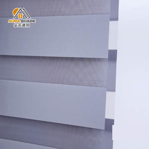 ستائر حمار وحشي يدوية على الطراز الحديث ، شبكة البعوض ، وظلة شمسية مع شاشة ذبابة الخصوصية للغرف والمكاتب - Product Image 4