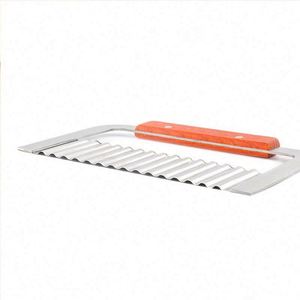 Utensilios de Cocina, Cortadores Manuales de Acero Inoxidable para Patatas Fritas, Cortador de Patatas Fritas, Cortador de Frutas y Verduras, Cortador de Patatas Onduladas - Product Image 2