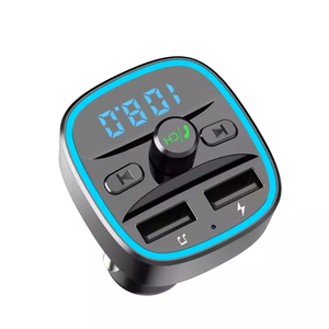 Lecteur <span class=keywords><strong>MP3</strong></span> pour voiture série <span class=keywords><strong>T25</strong></span>, chargeur de voiture, chargeur rapide, kit mains libres BT5.0, émetteur FM - Product Image 4