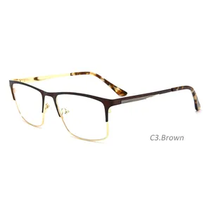 Wholesale China Popular Metal High Quality Designer Eye Glasses Optical Eyeglass Frame Eyeglasses Frames