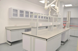 Kaliteli pratik laboratuvar çalışma masası laboratuvar mobilyası kimya laboratuvar masası - Product Image 6