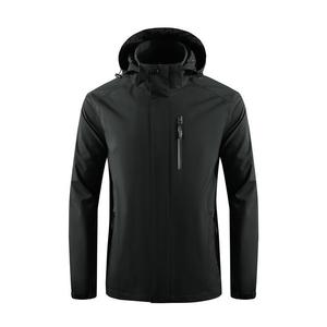 Veste de sport en polyester 100% personnalisable Veste softshell coupe-vent imperméable pour femmes avec logo personnalisé pour la randonnée - Product Image 5