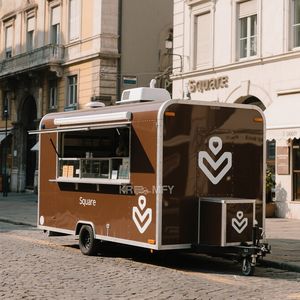 Remolque de Comida Móvil 2025: Quiosco de Café, Pizzería, Cocina, Bicicleta de Helados, Hot Dogs, Servicio de Comida Italiana - Product Image 1