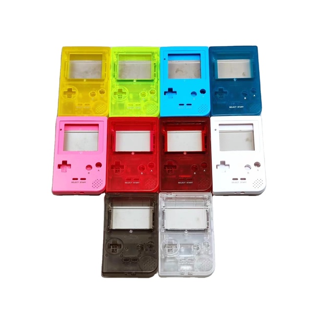 14Colors for Gameboy Pocket IPS LCD Screen Housing for GBP Console Case Shell